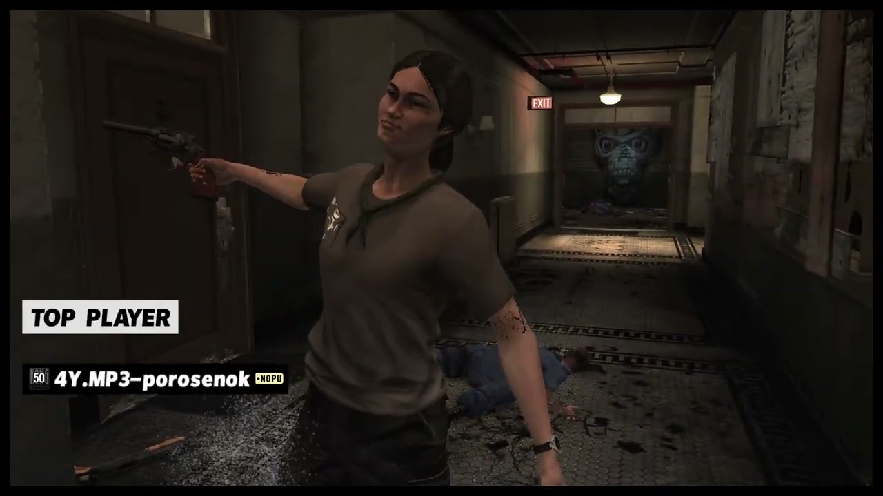 Max Payne 3  Multiplayer PC - .38 REVOLVER some gameplay