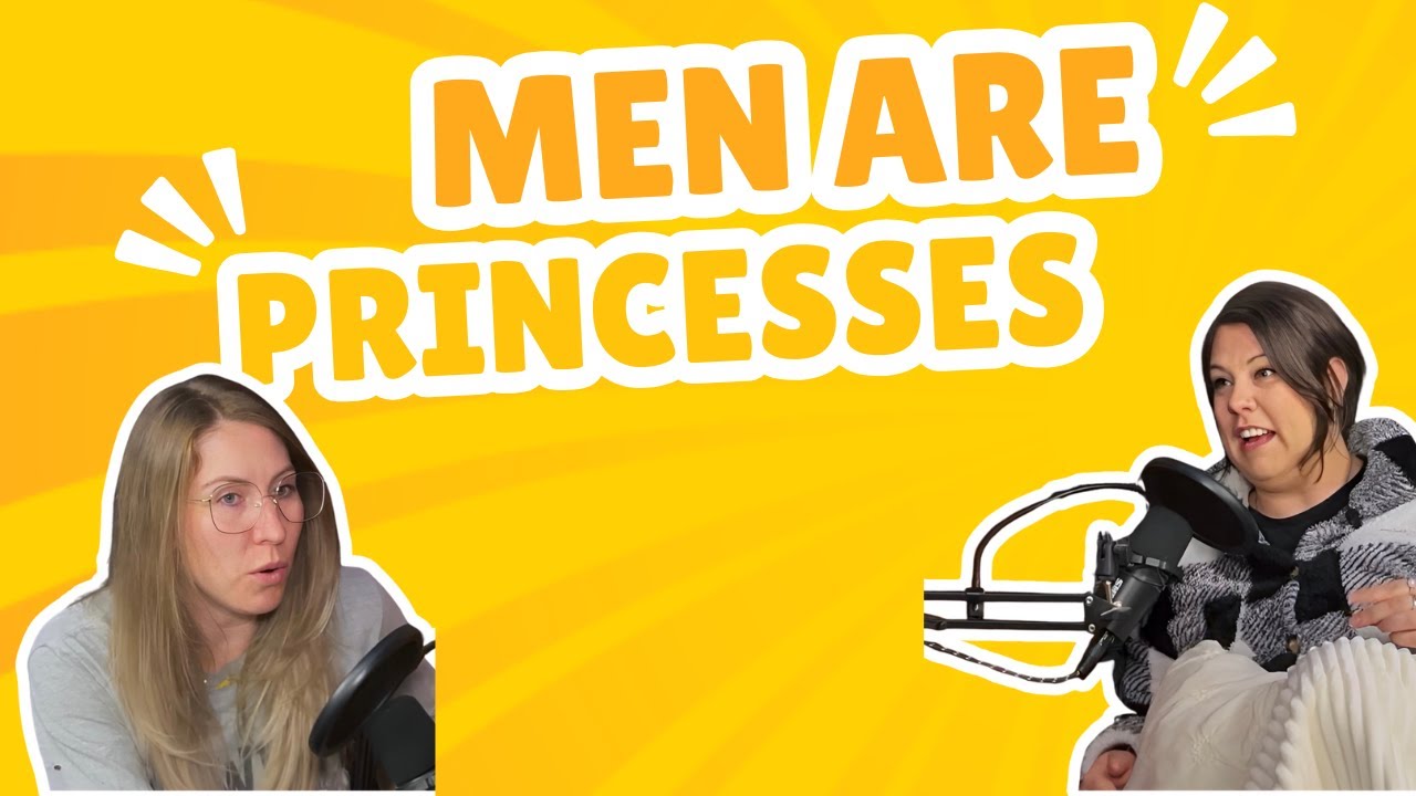 What's REALLY Behind the MEN Are Princesses Trend