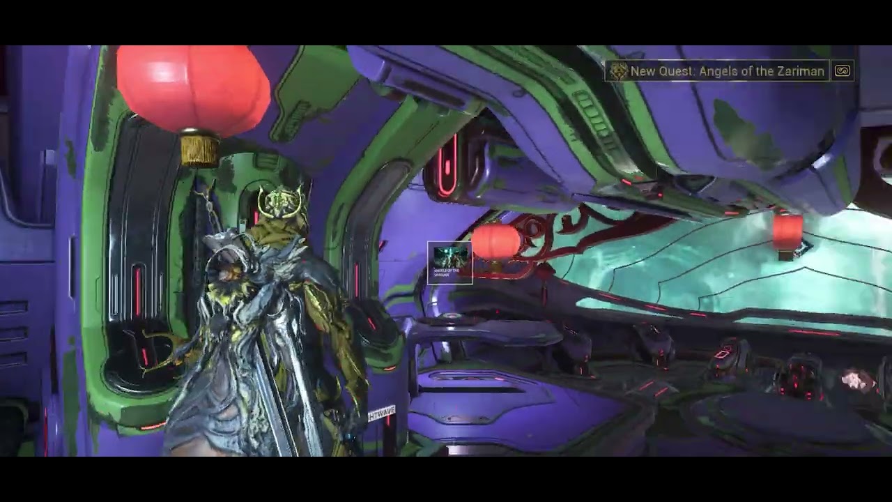 WARFRAME veteran of 13 years. Not max rank. Check out my orbiter!
