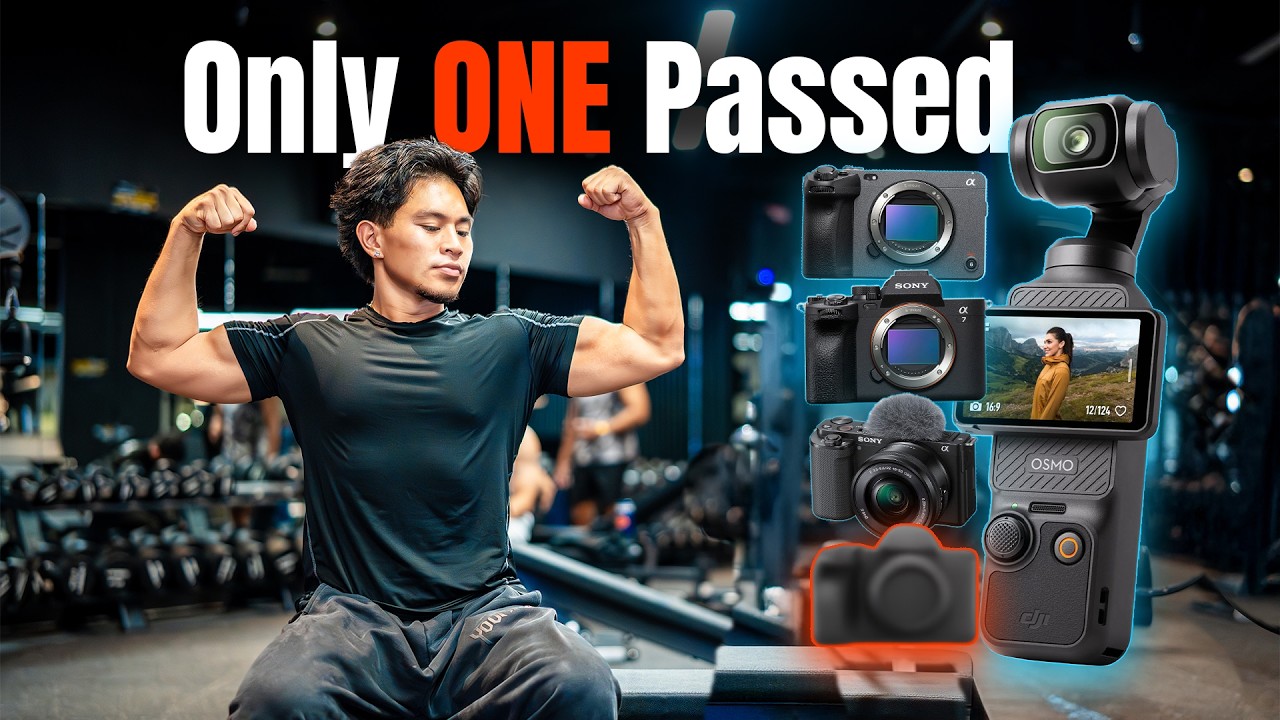 Top 5 Cameras for Filming in the Gym in 2026
