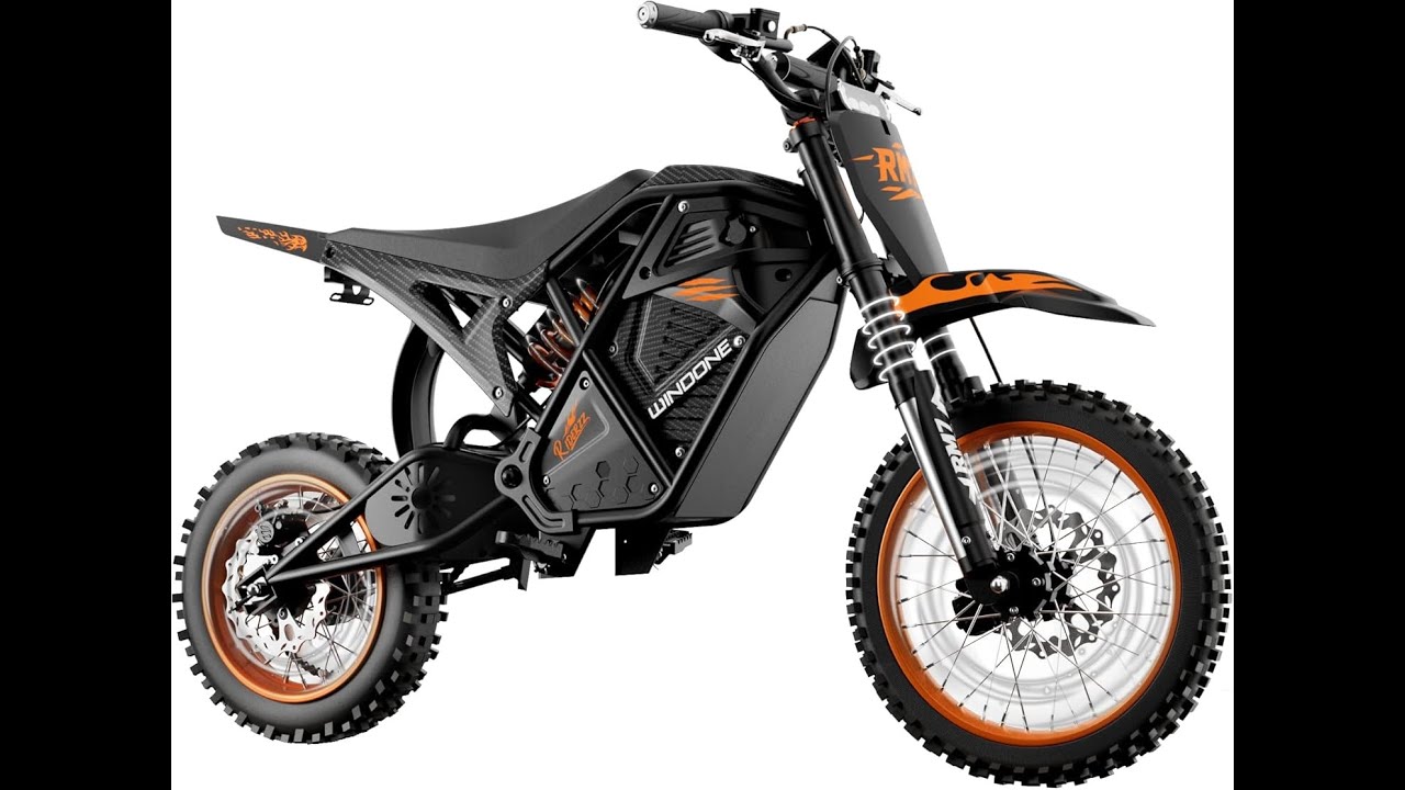 Review: WindoneRide RM7 Electric Dirt Bike &ndash; 2200W, 37MPH & 45-Mile Range
