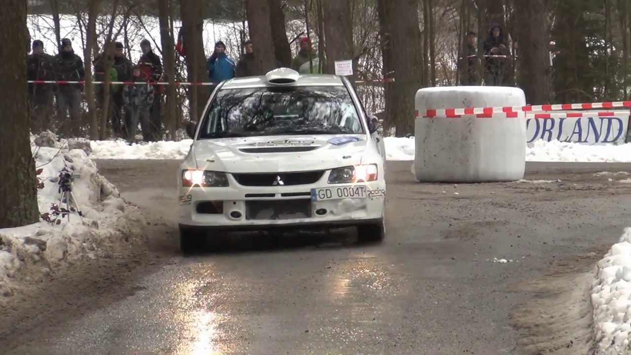 Rally Vrchovina 2013