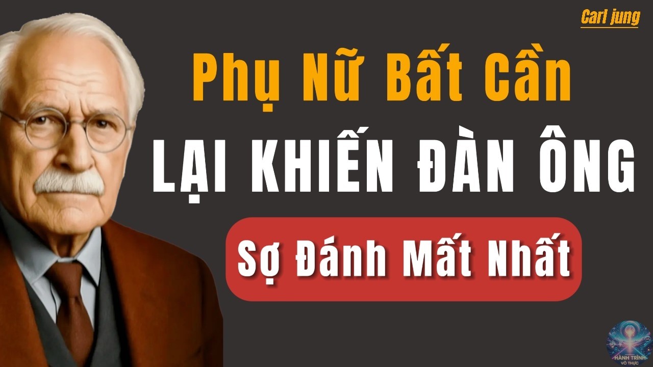 Phụ Nữ Bất Cần Kiểu Này Lại Khiến Đàn Ông Sợ Đánh Mất Nhất | Carl Jung
