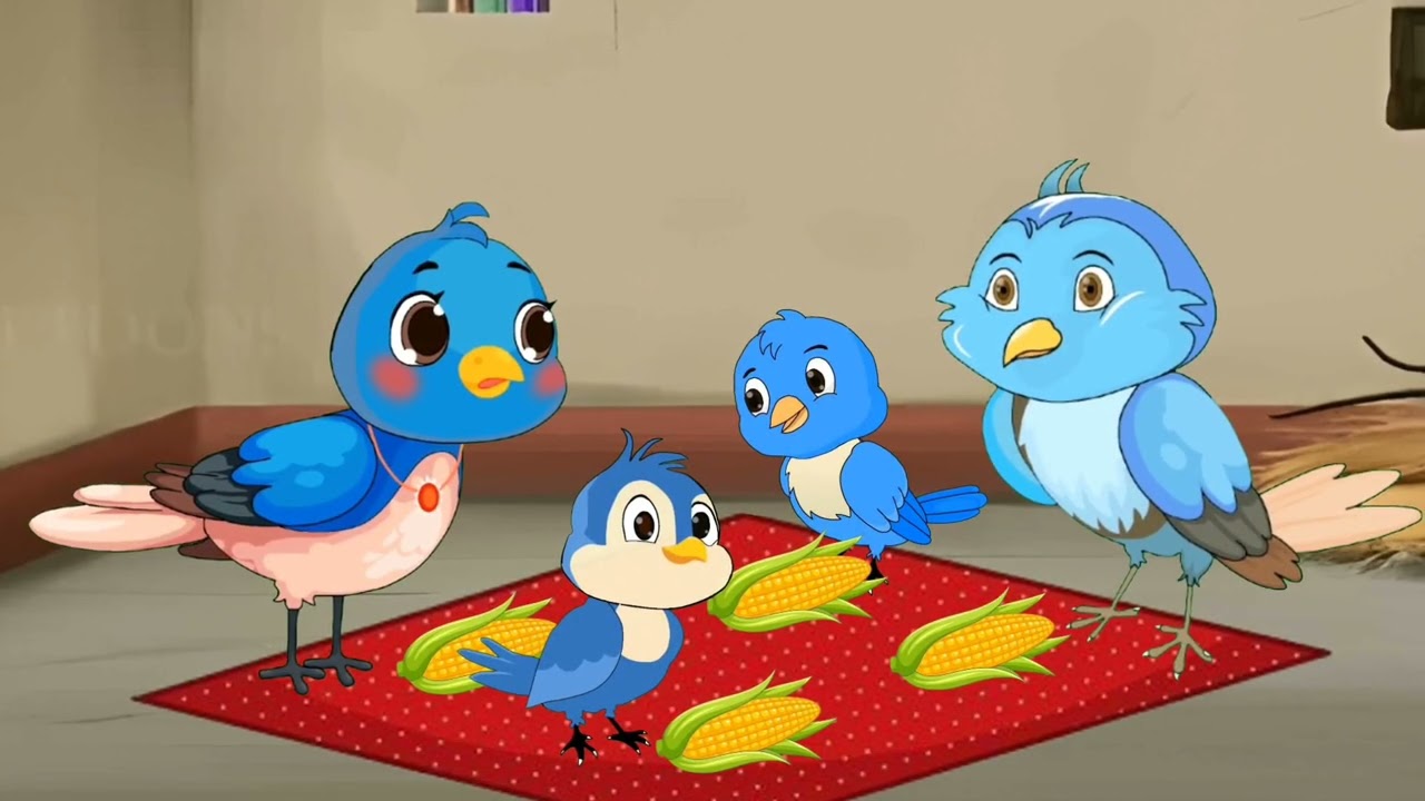 RANO CHIDIYA KI KAHANI |BHUTTY WALI KAHANI |BHUTTA UGANE SE HALEEM BECHNE TK |@nanhichidiyacartoonTV