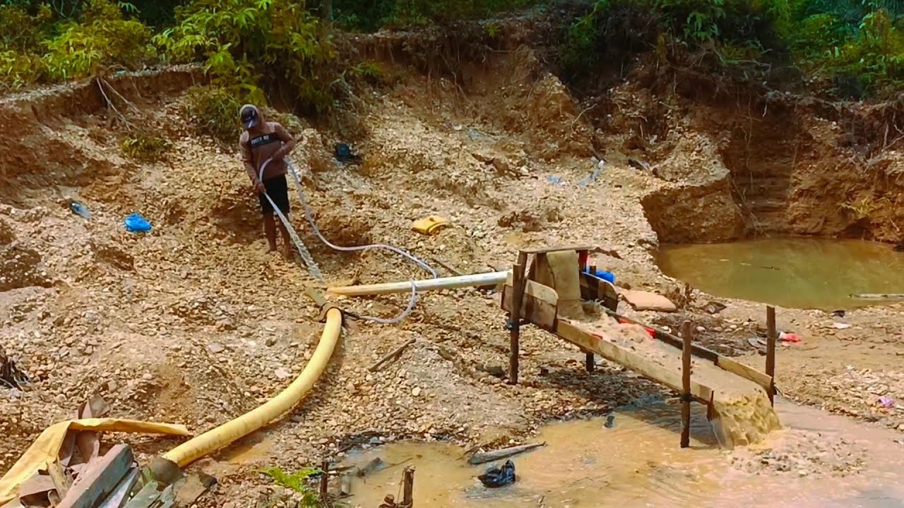 Tambang emas termudah murah membuat hidup jadi mewah kaya seketika.