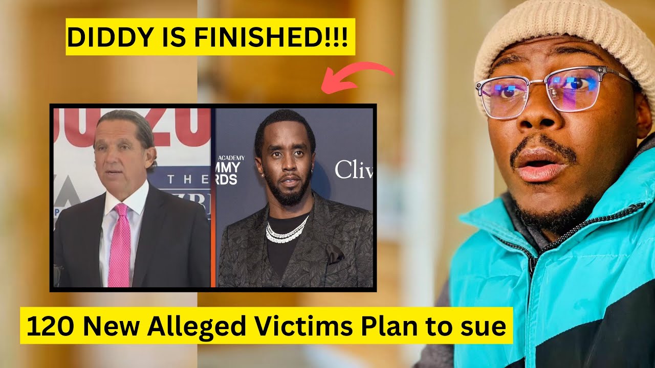 DIDDY IS FINISHED!!  120 New Alleged Victims Plan to sue ( INCLUDING A NINE YEARS OLD AT THE TIME )