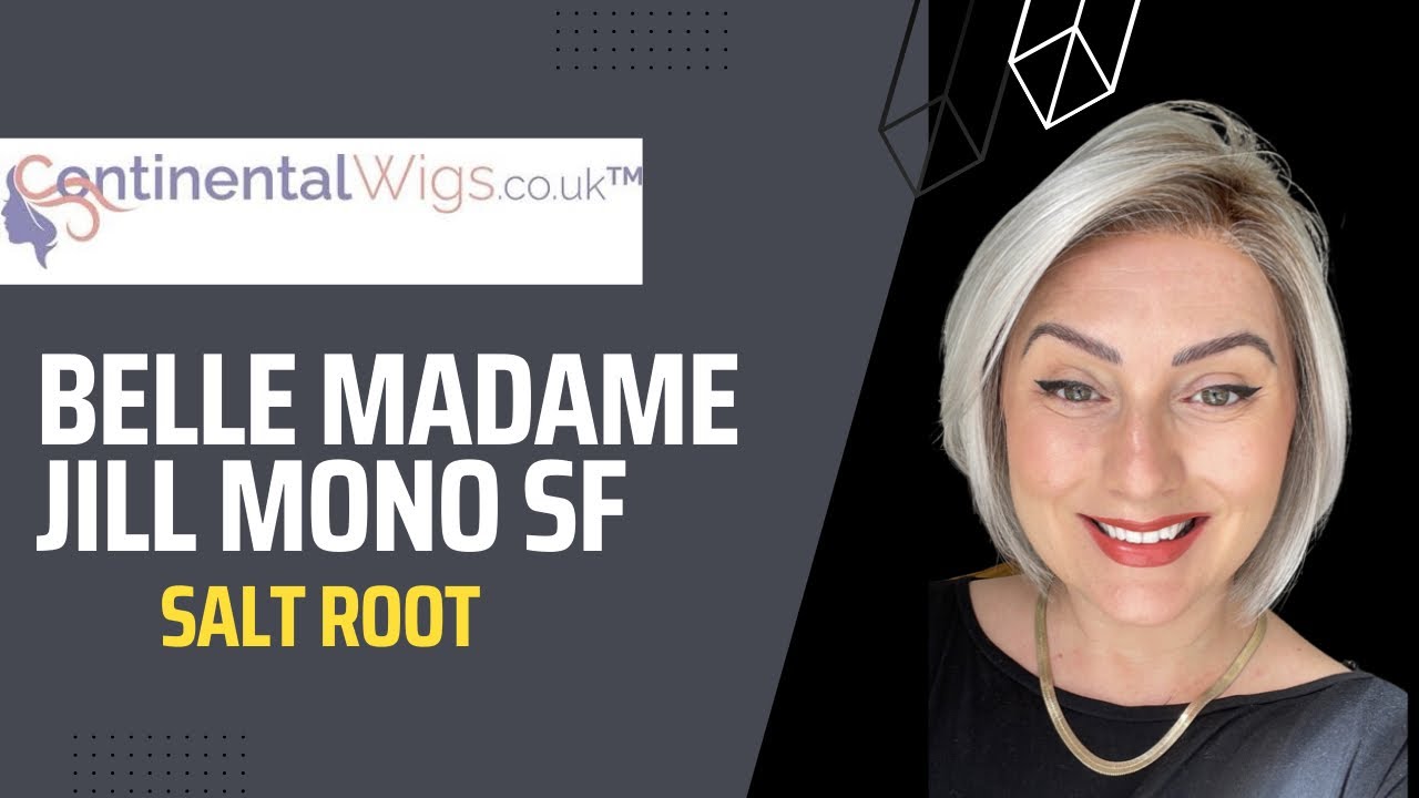 BELLE MADAME - JILL MONO SF - SALT ROOT | WIG REVIEW & CHAT !
