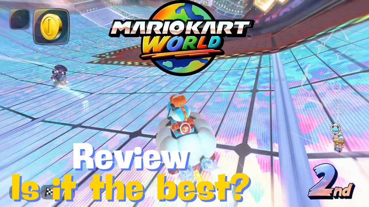Is Mario Kart World the Best in the Series? Review - Gamester81