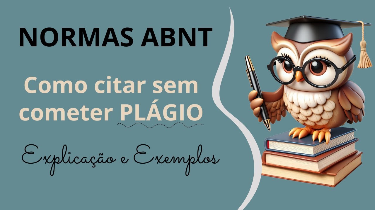 ABNT NA PRÁTICA: COMO CITAR E REFERENCIAR CORRETAMENTE E EVITAR PLÁGIO – Exemplo no Word