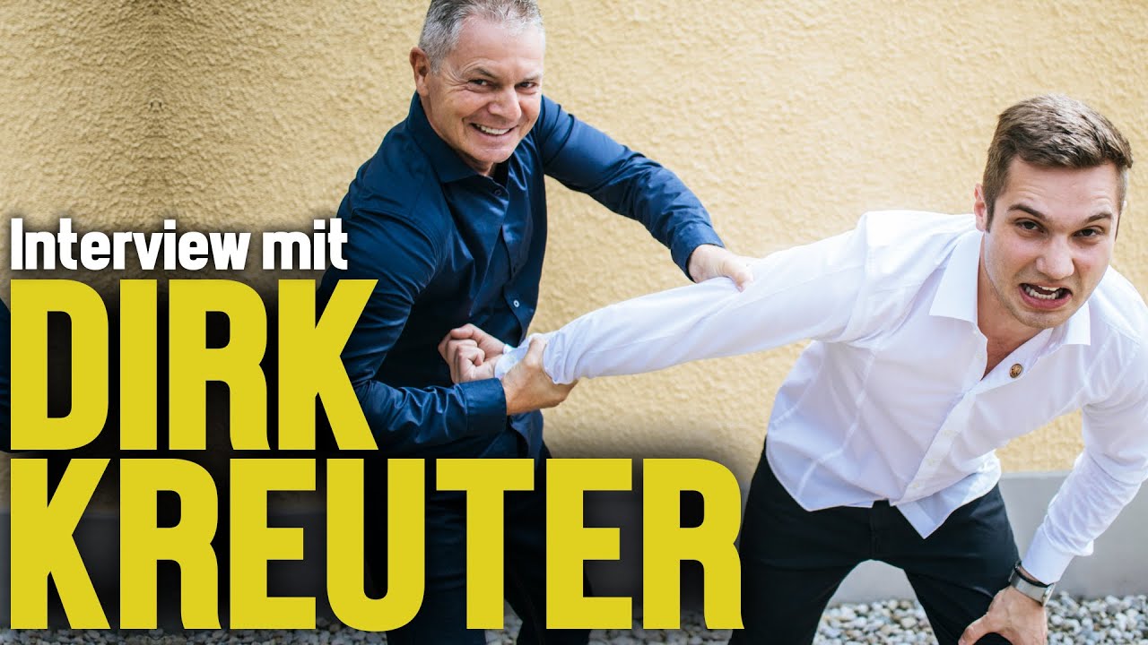 DIRK KREUTER im Interview mit JIM MENTER aus Dubai | JIM MENTER