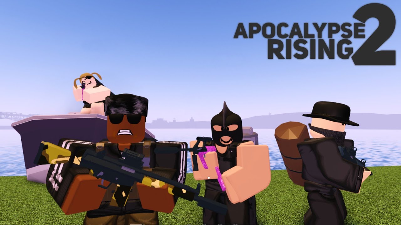 Killing Bots | Apocalypse Rising 2