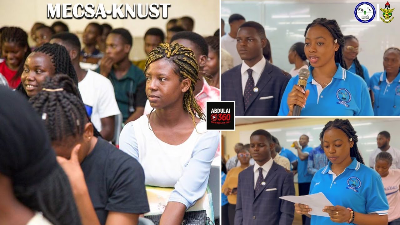 MECSA-KNUST Freshers Orientation (2025-2026)