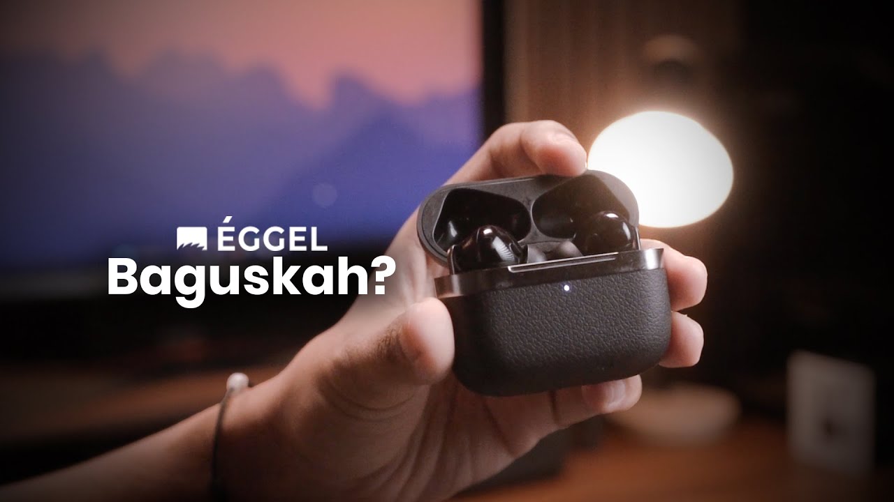 ANC TERBAIK di 300K? Eggel Quietbuds 3 Berani Lawan TWS JUTAAN ( Fitur dan Kualitas Suara )