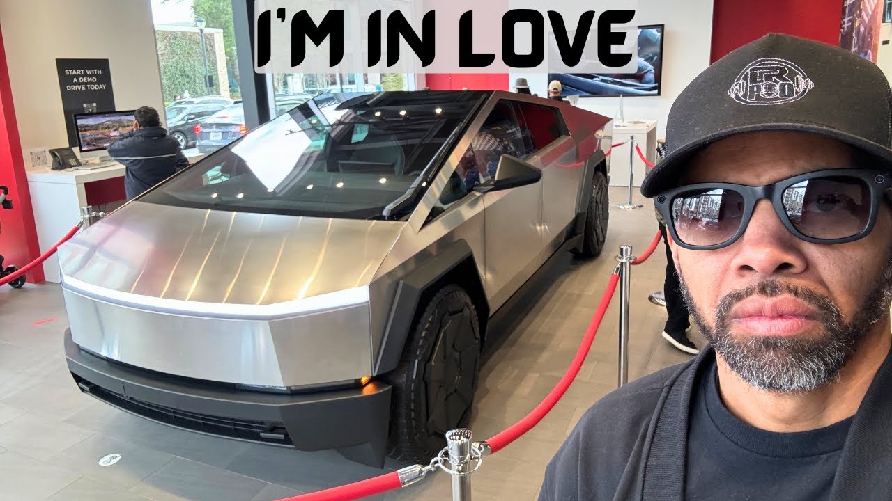 You Must See The Cybertruck In-Person To Appreciate It..... #Tesla #cybertruck