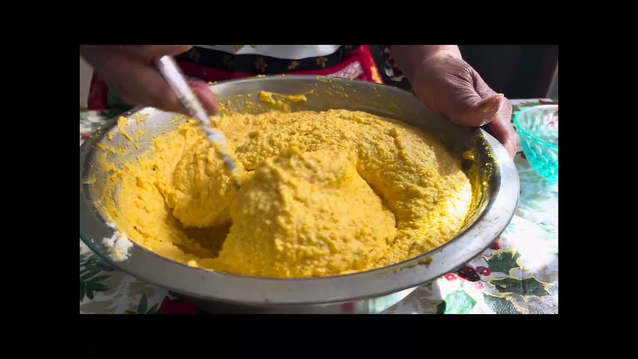 Para 80 tamales 