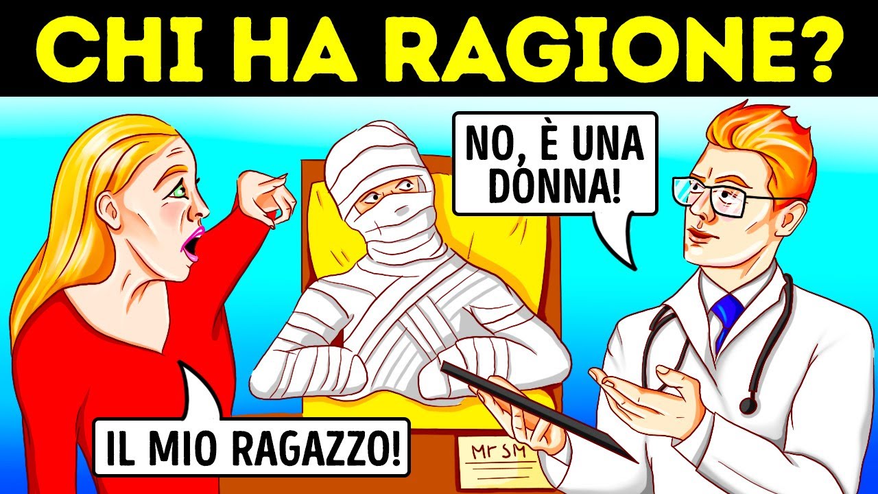 14 Enigmi per Chi Ha Naso per le Bugie