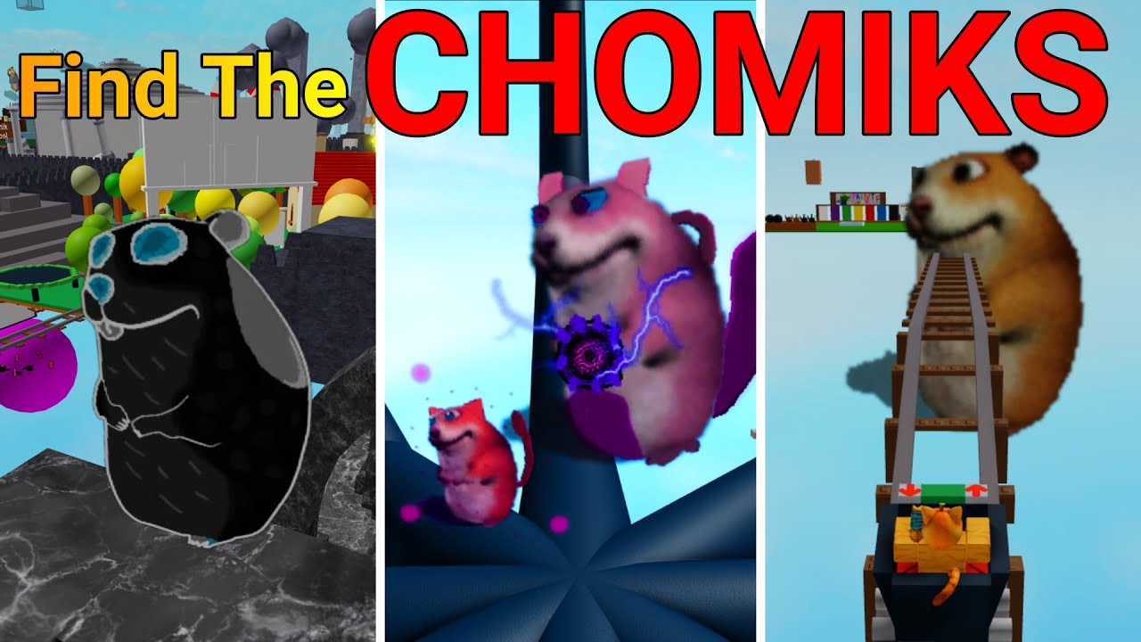 Find the Chomiks Part 5 (Roblox)
