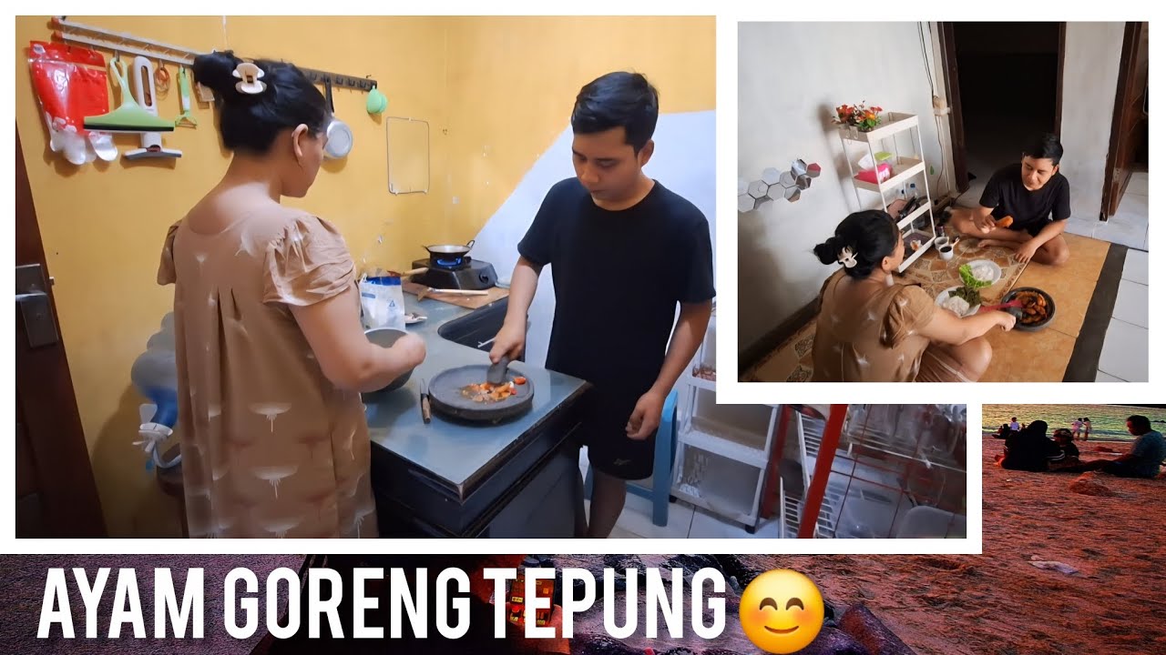 MASAK AYAM GORENG 🍖‼️ Gourih Dan Bikin Nagih 🤩