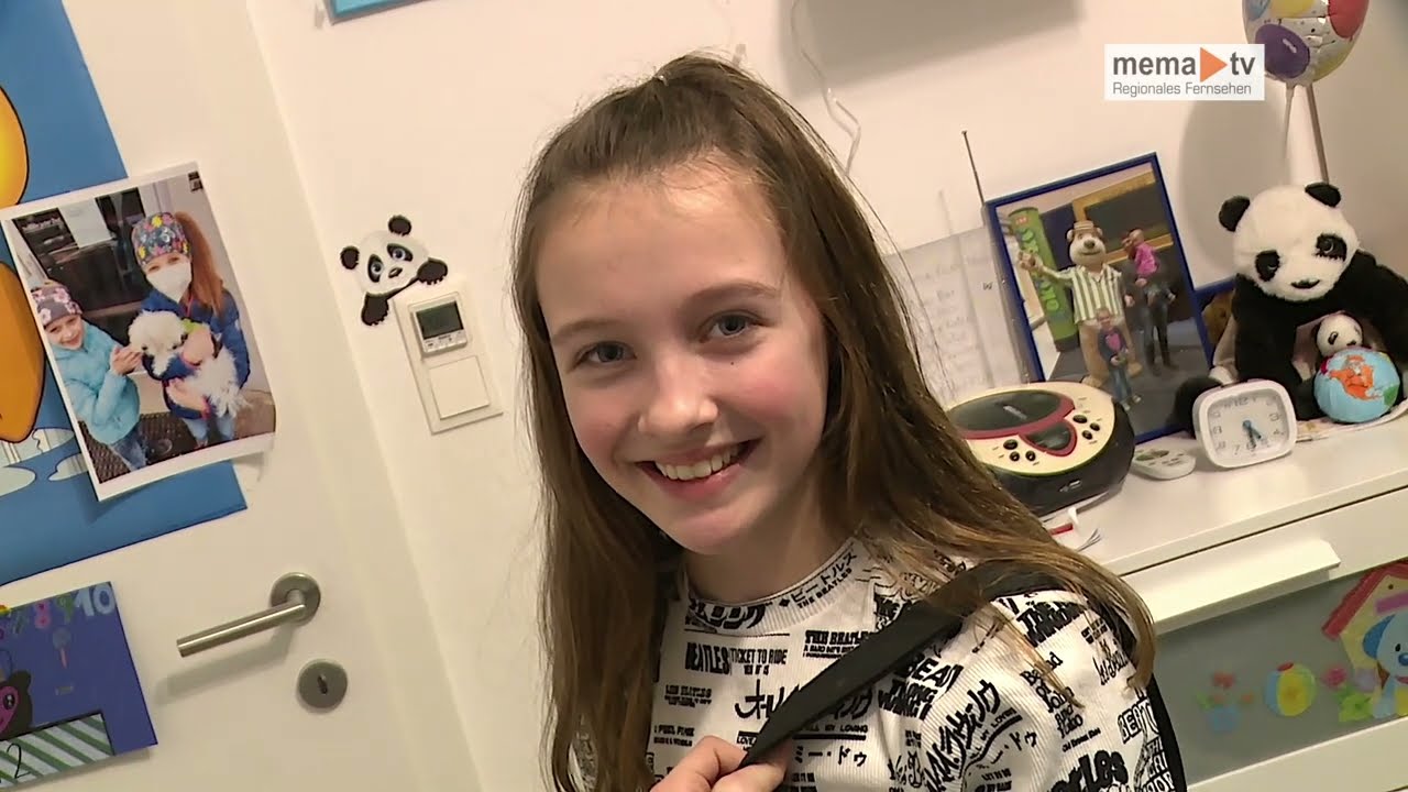 MEMA TV NEWS - Harmonika Staatsmeisterin Luise Sibert aus Wartberg