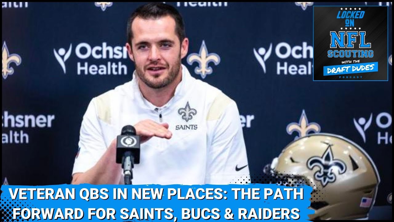 What additions of Derek Carr, Jimmy Garoppolo and Baker Mayfield means for Saints, Raiders and Bucs