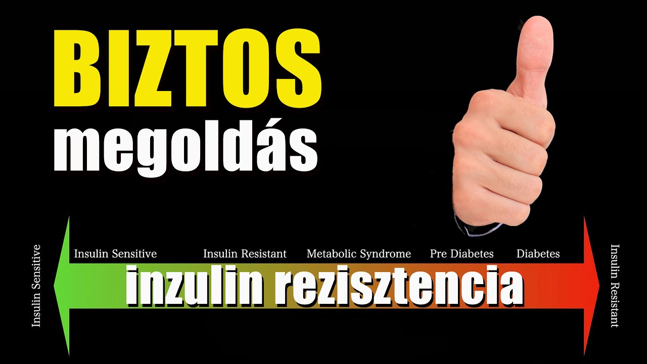 Kipróbáltam. Ez működik inzulinrezisztencia ellen.