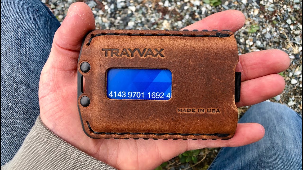 The Trayvax Ascent wallet