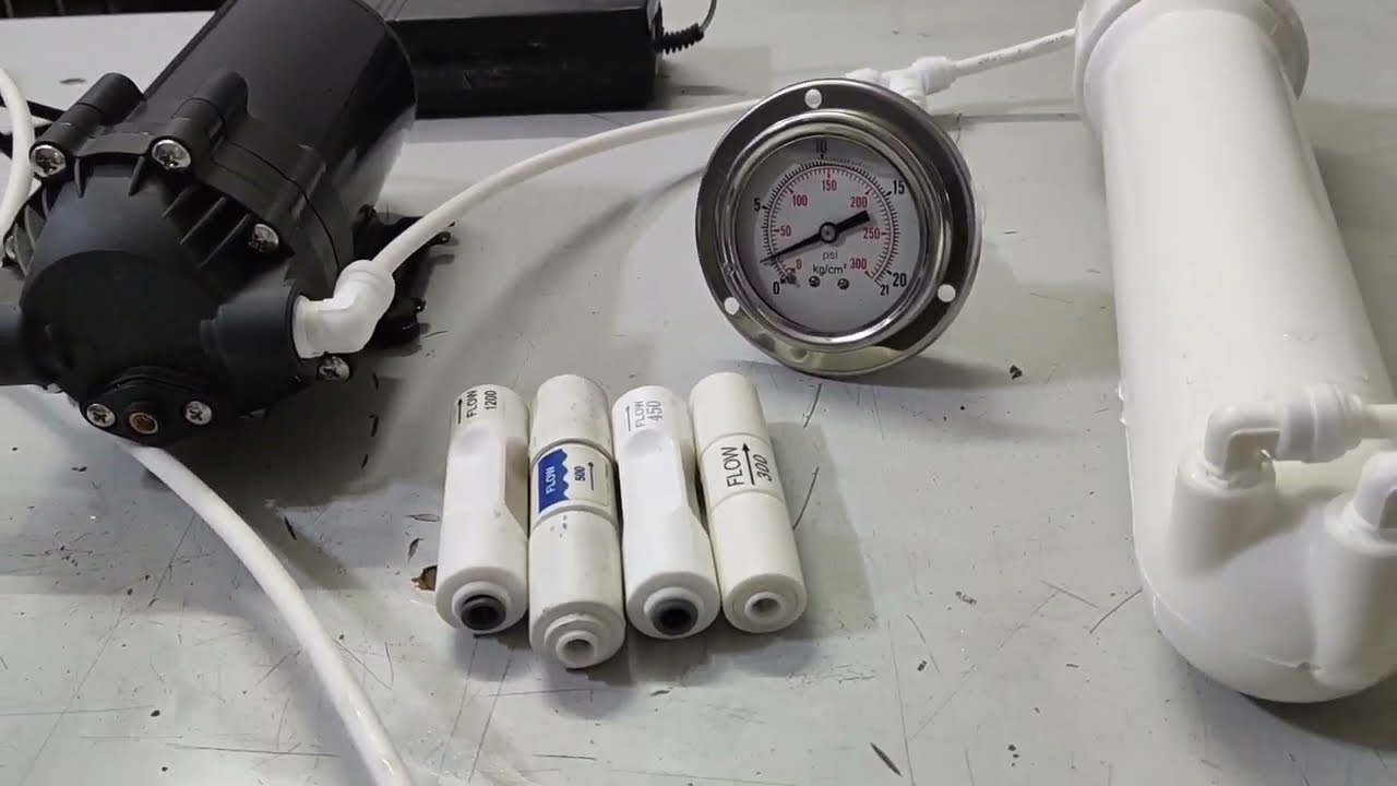 How to Choose right FR ( Flow Restrictor ) for your RO Water Purifier System Simple Explanation