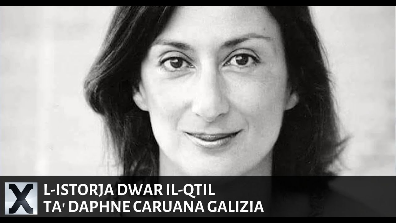 L-istorja dwar il-qtil ta' Daphne Caruana Galizia