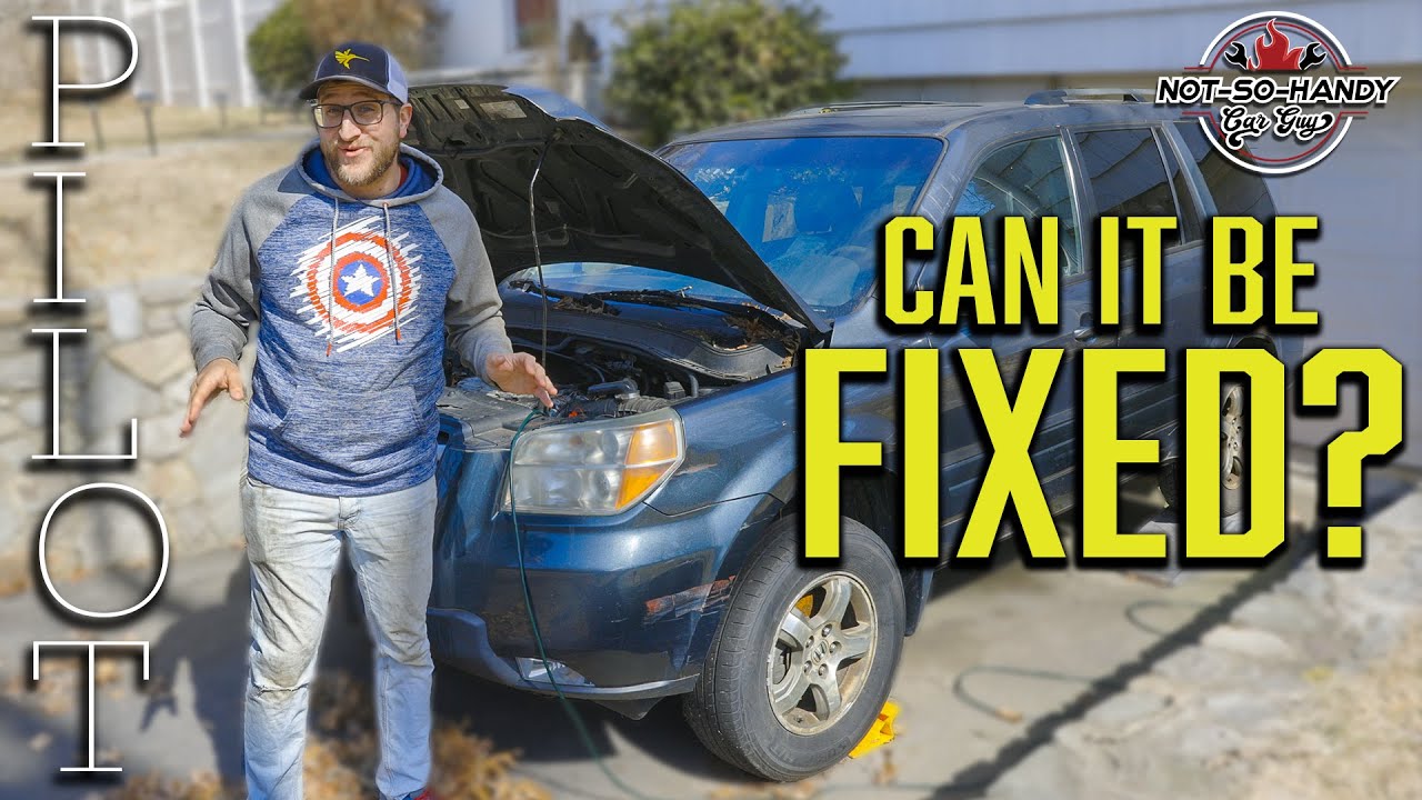 Broken 2006 Honda Pilot (RESCUE MISSION) - Pt. 1