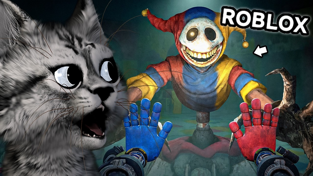 Poppy Playtime Chapter 5 ''ROBLOX OYUNLARI BULDUM''