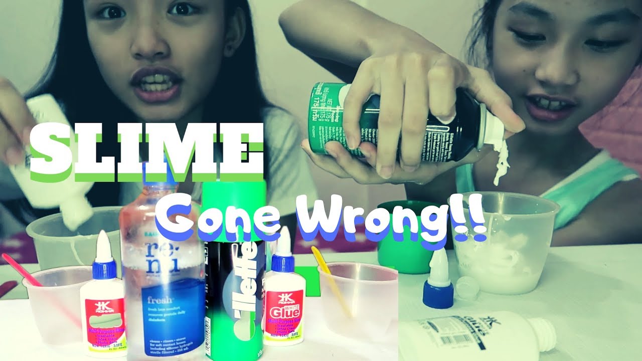 FLUFFY SLIME IN 3 MINUTES CHALLENGE | 1 Missing Ingredient | Aurea & Alexa