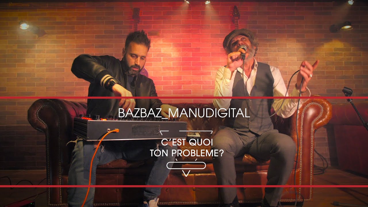 Manudigital & Bazbaz - C'est Quoi Ton Problème ? (Official Video)