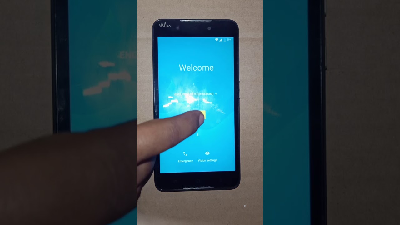 wiko robby2 android 7.1.1 talkback 7 osmobile on