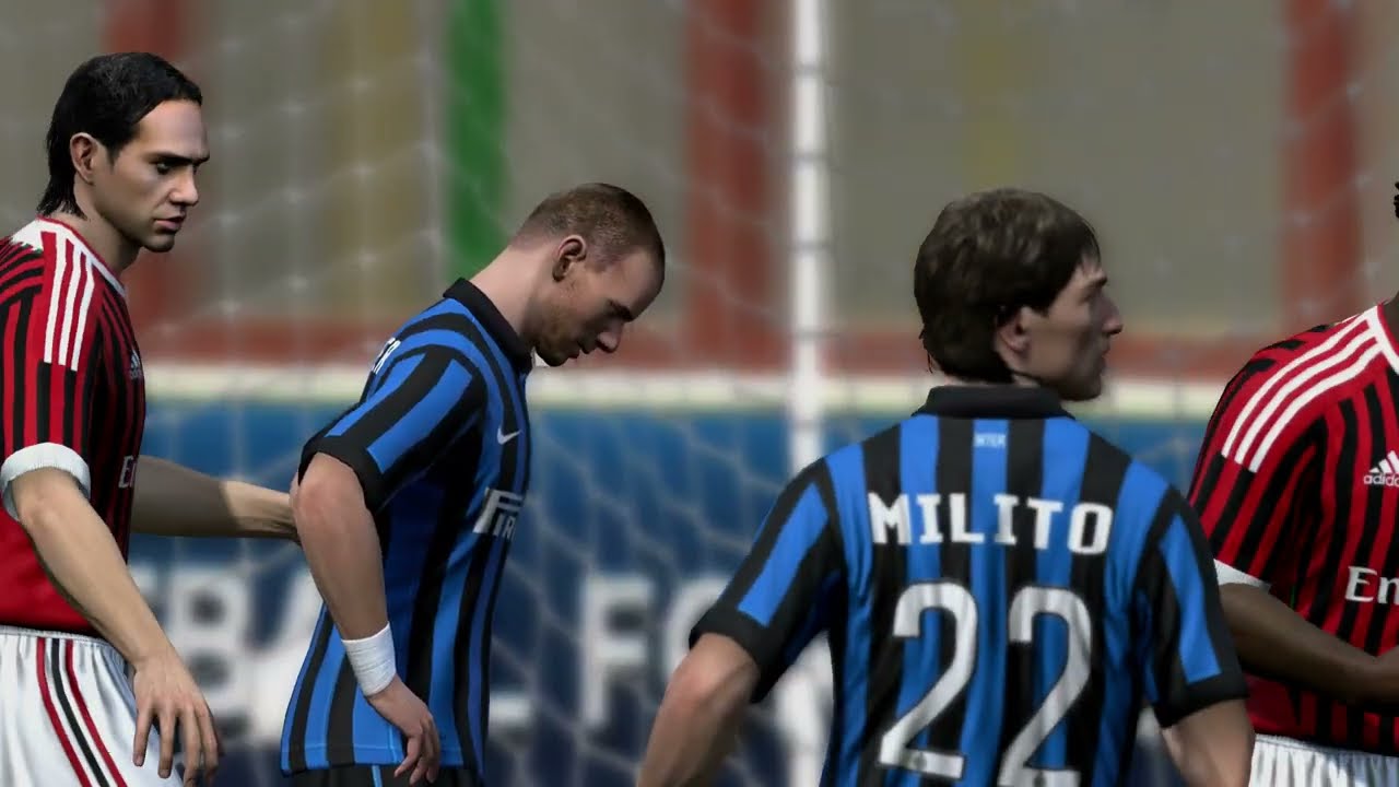FIFA 12 - Inter vs Milan - 2K settings