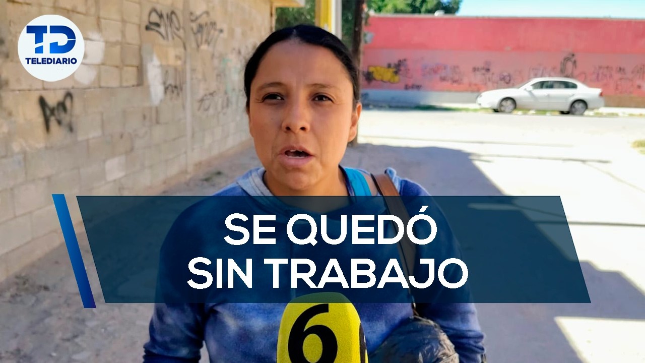 Mujer perdió su empleo tras sufrir accidente