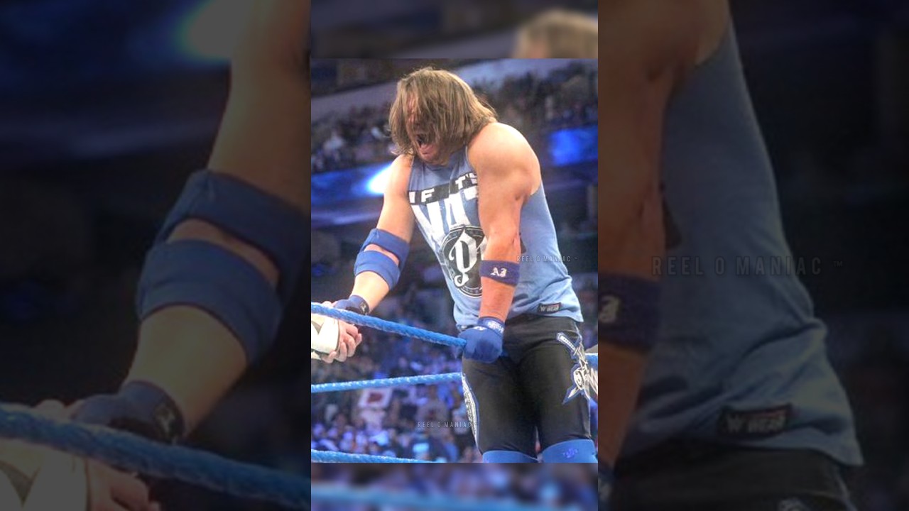 Why Always AJ Styles😑🥲|| Poor Aj Styles #wwe #reelomaniac #ajstyle #randyortan #wrestling #wrestling