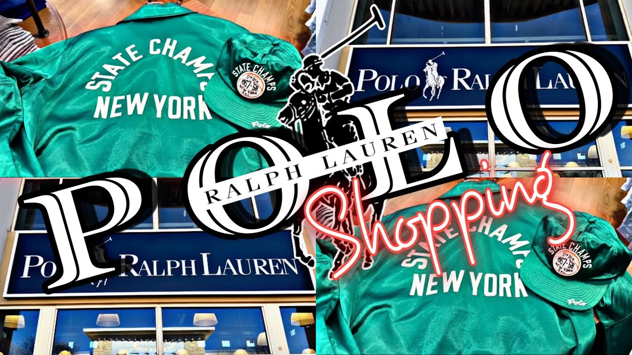 POLO RALPH LAUREN FACTORY OUTLET SHOPPING | TRY ON & HAUL | SHOP WITH ME‼️