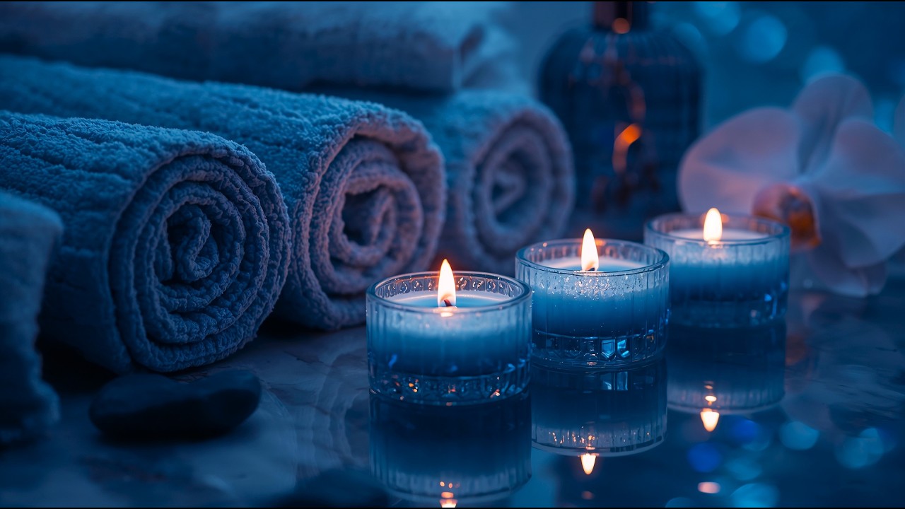 💧Soothing Water Sounds for Deep Sleep 🌙 Relaxing Spa Ambience & Stress Relief Music