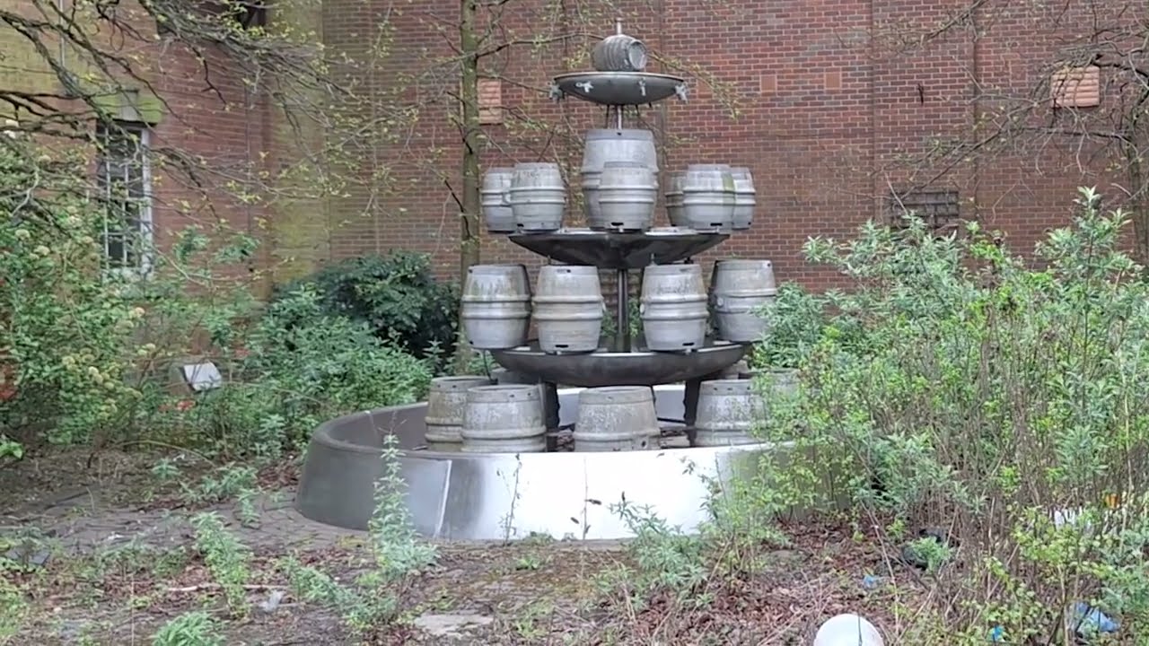 Exploring an Abandoned Brewery