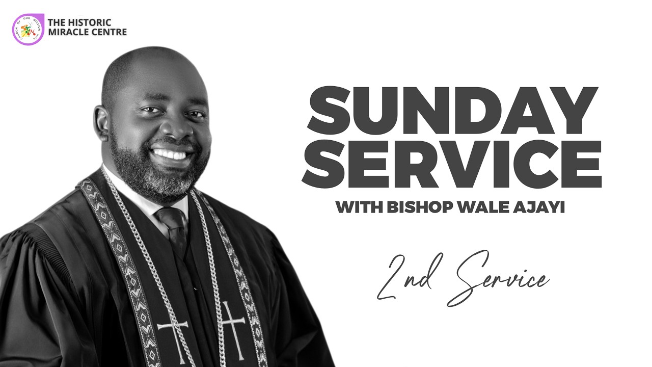 SUNDAY 15TH  FEBRUARY, 2026 (SECOND SERVICE)