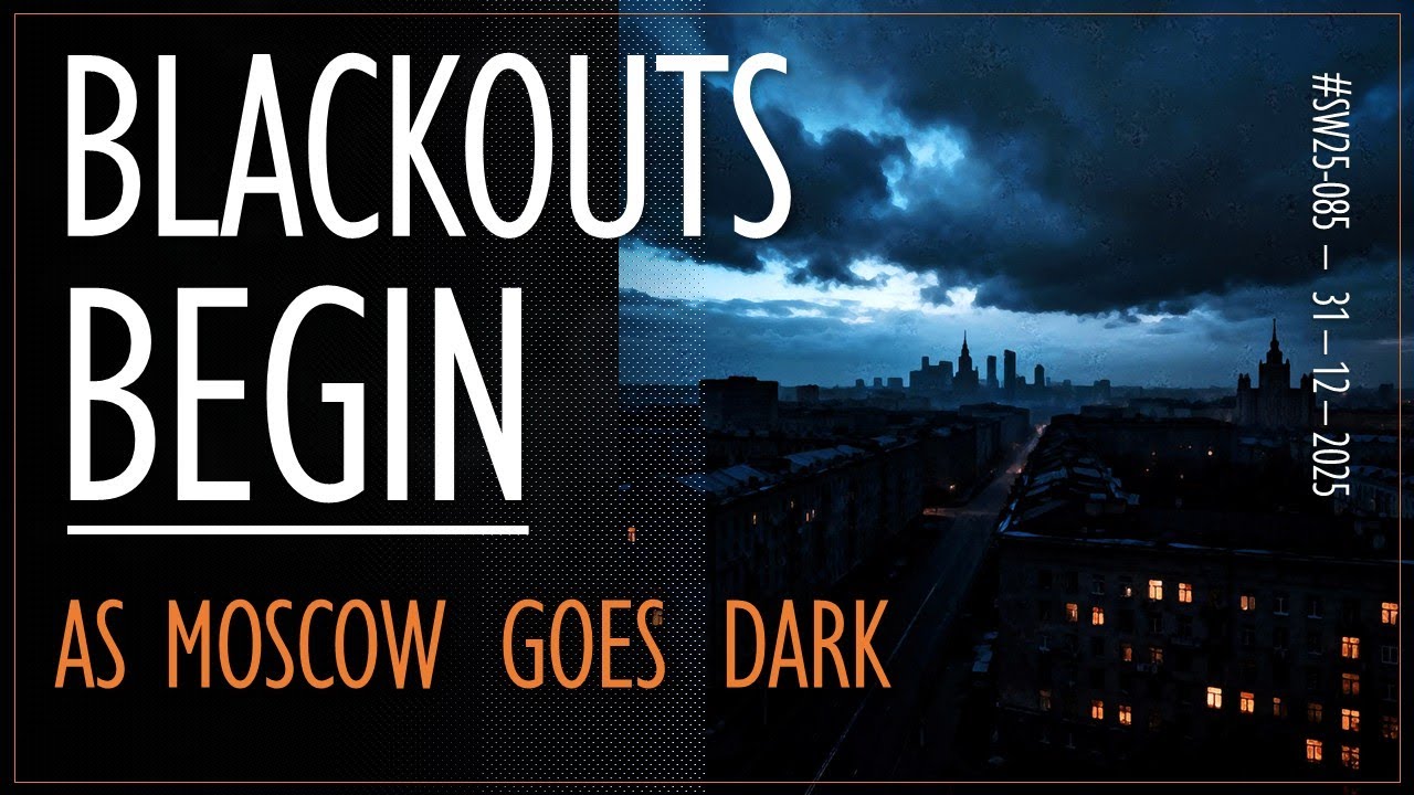 В России только начинаются отключения электроэнергии: Москва погружается во тьму.
