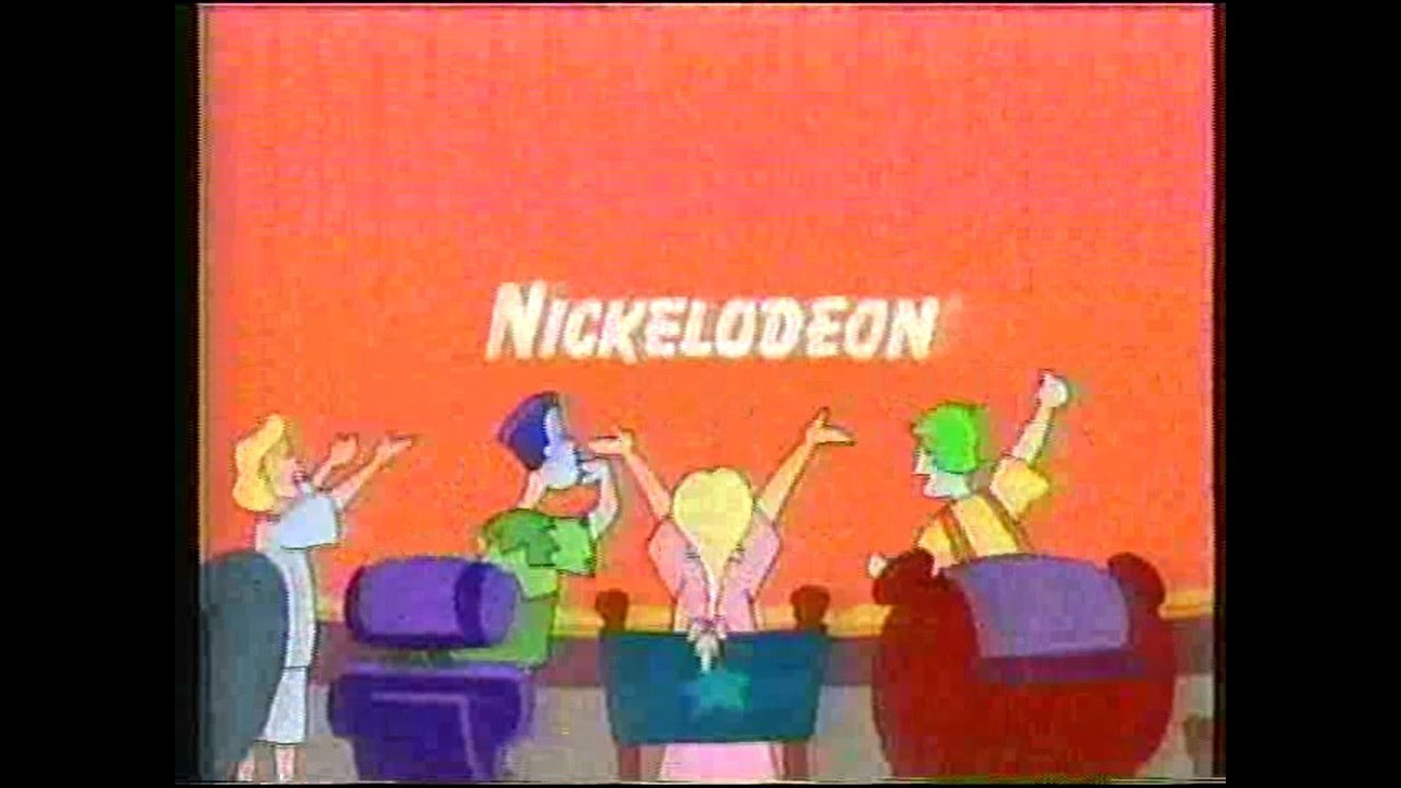 Январь 1996 года: рекламные паузы Nickelodeon/Nick at Nite (передача сообщений Nick to Nick at Nite)