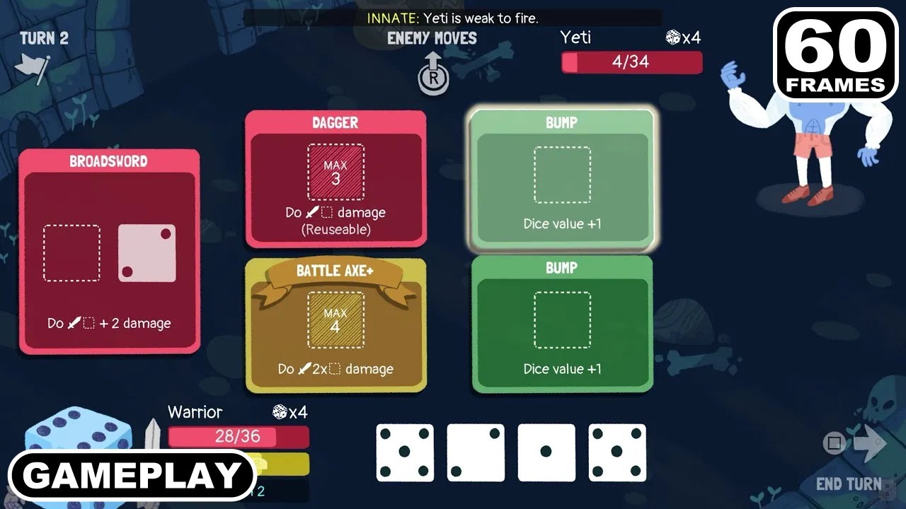 Dicey Dungeons (PS5 Gameplay / No Commentary / 60fps)