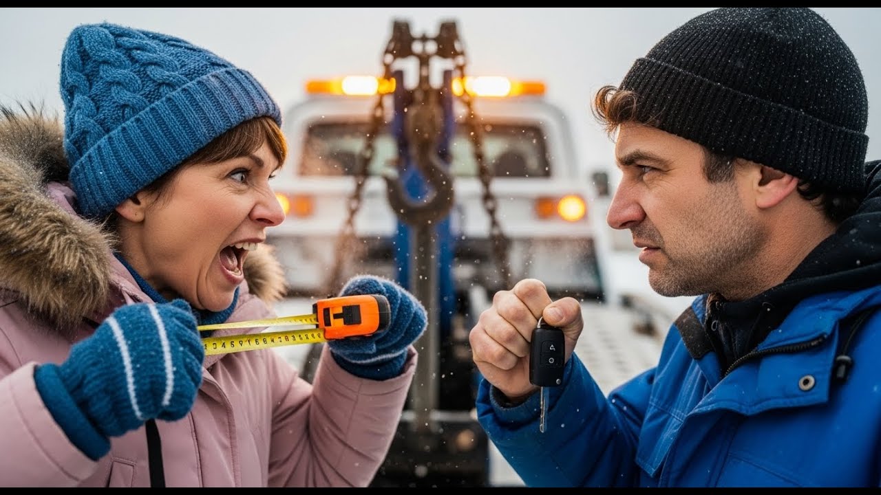 The HOA Tried to Tow My Car Over Holiday Lights During a Blizzard