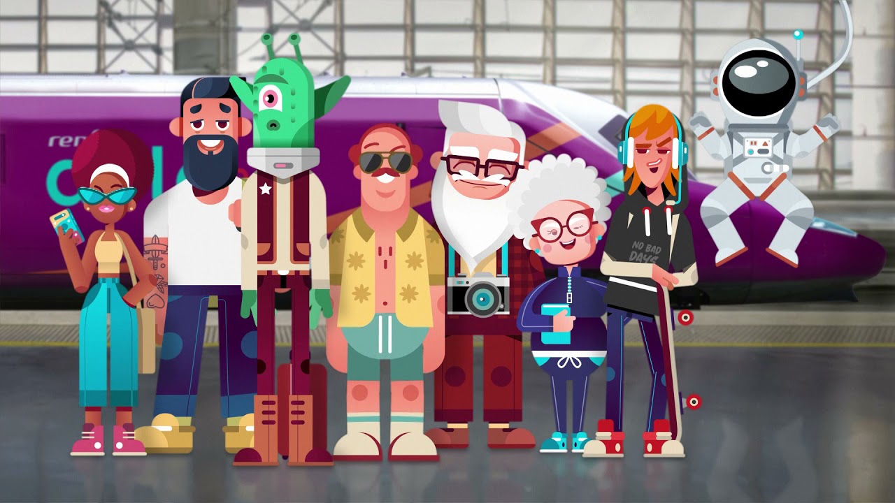 &iexcl;Viajeros al tren! - Avlo