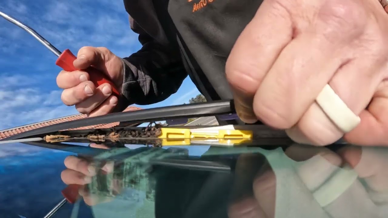 2019 Honda CRV Side/Roof Molding Removal