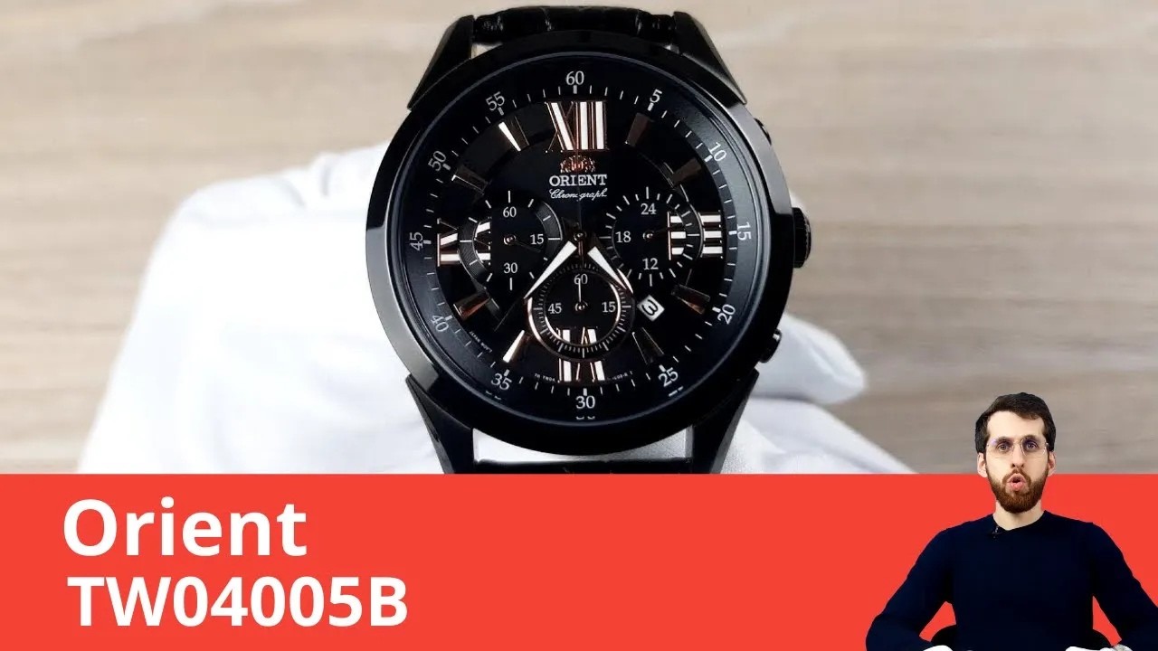 Why Is No One Talking About This All-Black Orient? / Orient TW04005B