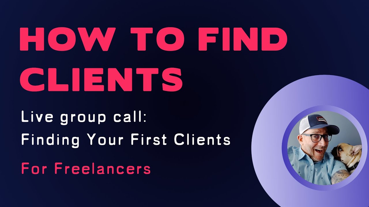 How To Find Clients: Finding Your First Clients