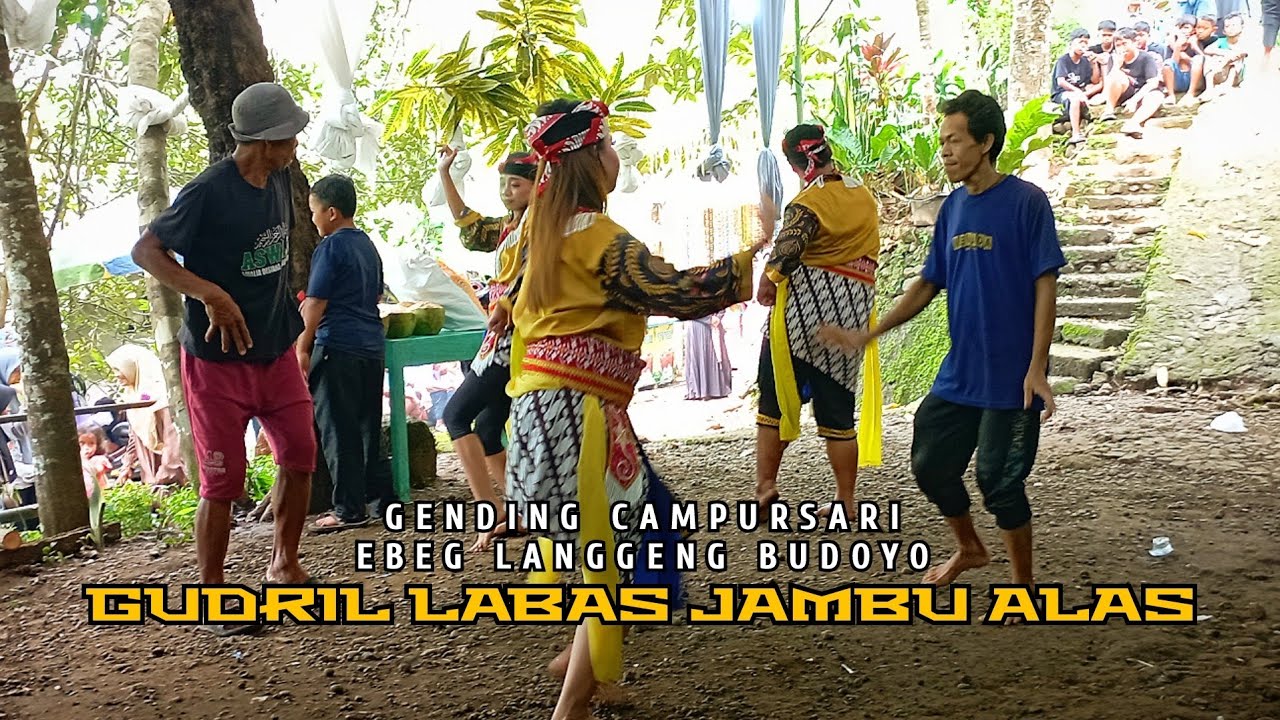GUDRIL BANYUMASAN‼️EBEG LANGGENG BUDOYO DESA PAKIKIRAN