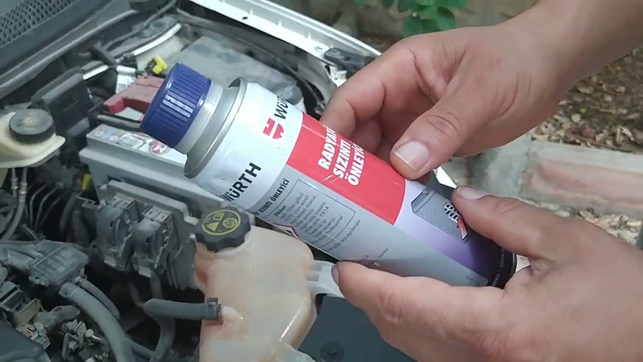 Würth radyatör sızıntı giderici